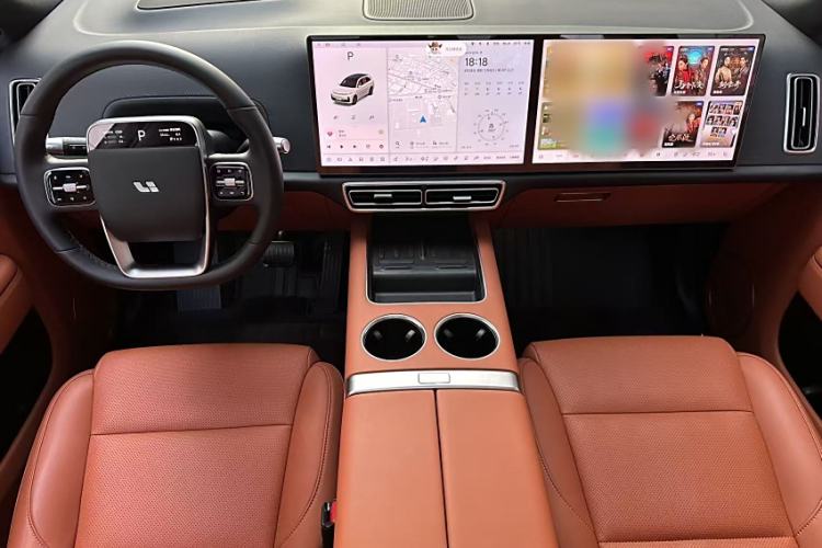 Used Li Auto L7 2023 Pro Model Interior 2