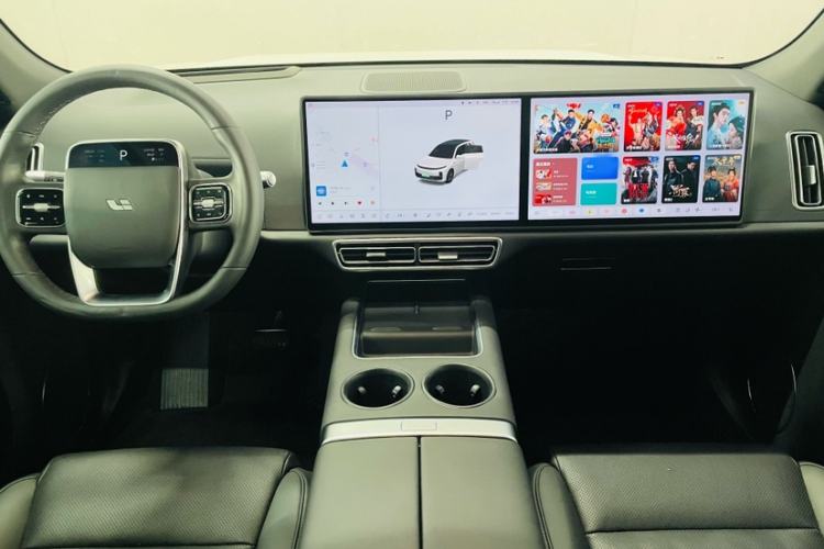 Used Li Auto L7 2023 Pro Model Interior 2