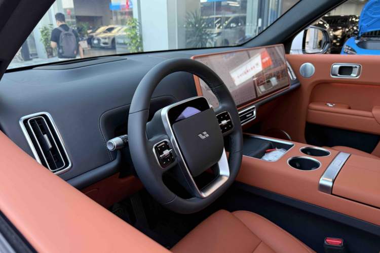 Used Li Auto L7 2023 Pro Model Interior 2