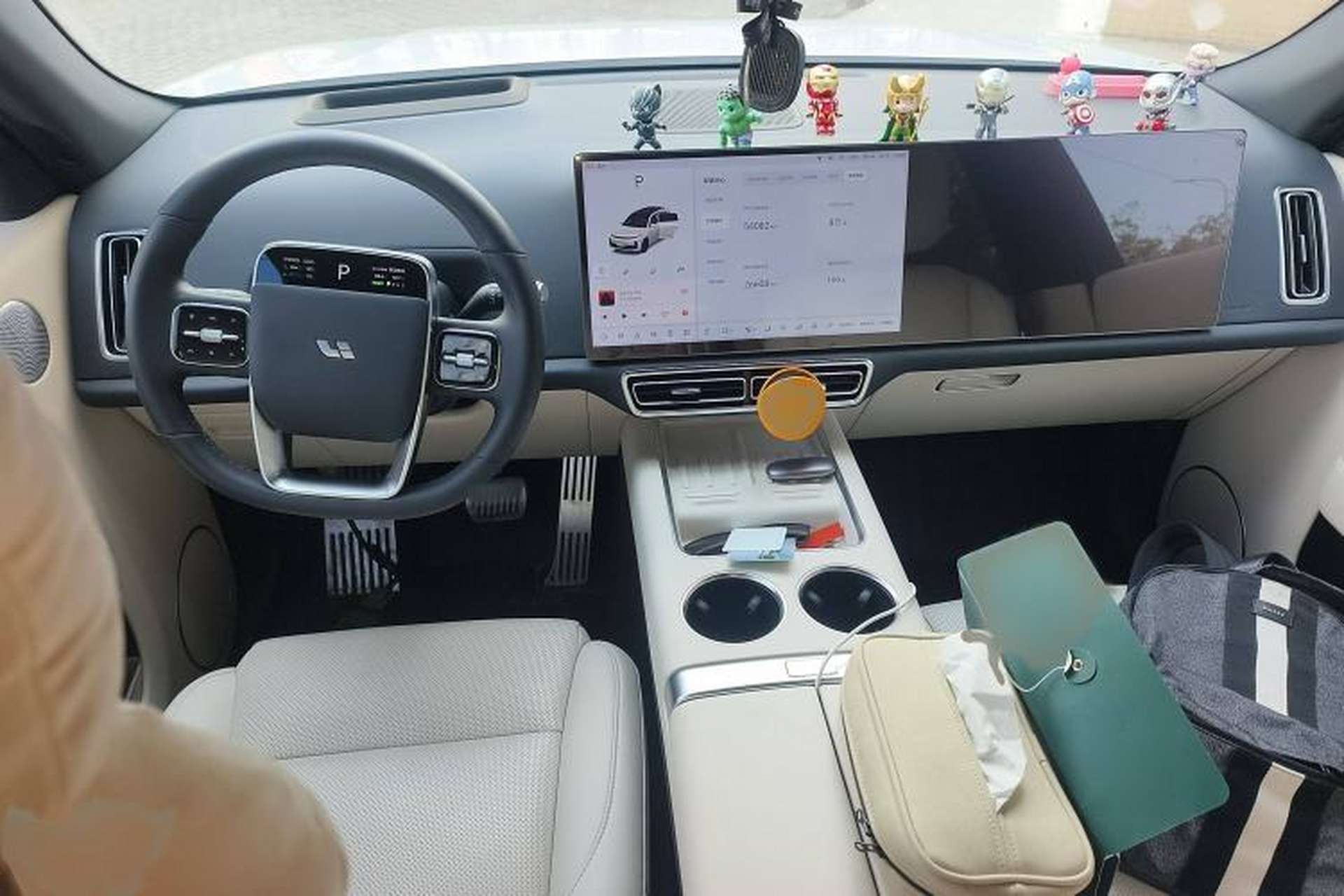 Used Li Auto L7 2023 Pro Model Interior 2