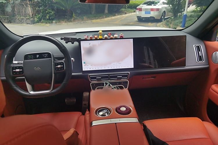 Used Li Auto L7 2023 Air model Interior 2