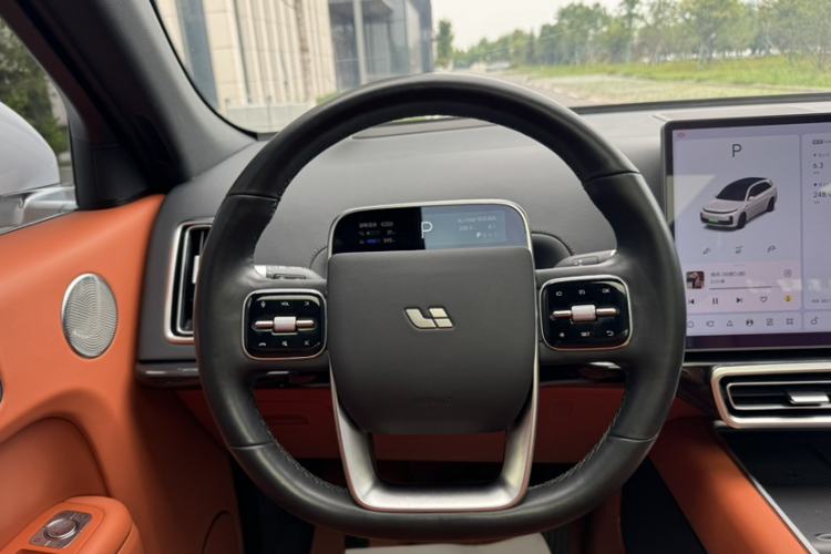 Used Li Auto L7 2023 Pro Model Interior 2