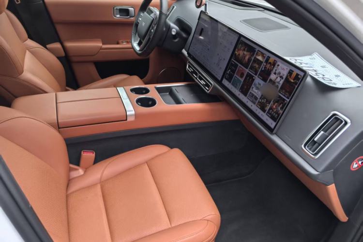 Used Li Auto L7 2023 Pro Model Interior 3
