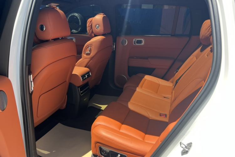 Used Li Auto L7 2023 Pro Model Interior 3
