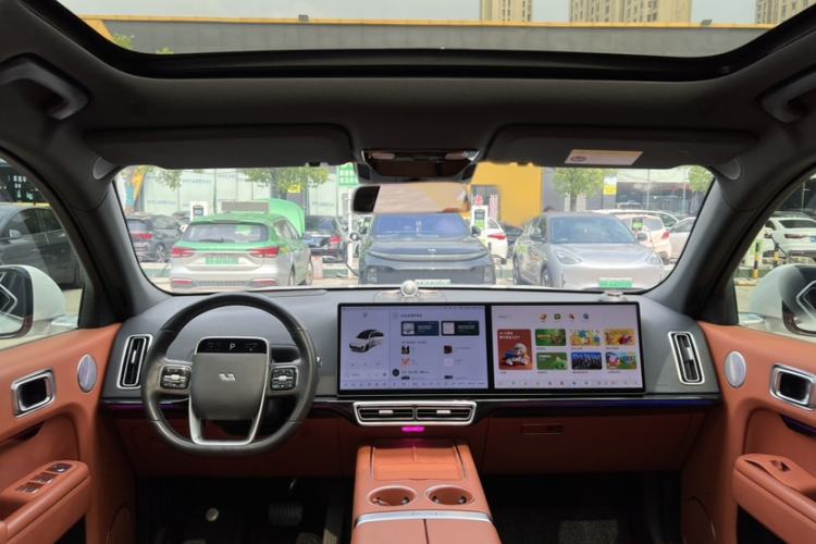 Used Li Auto L7 2023 Max model Interior 3