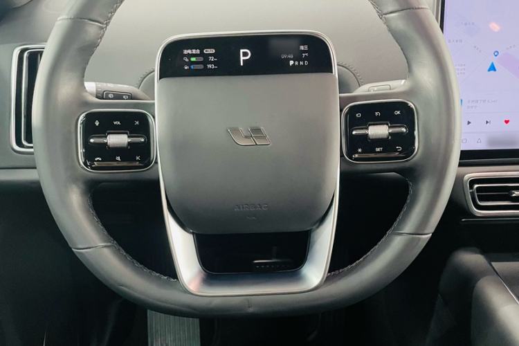 Used Li Auto L7 2023 Pro Model Interior 3