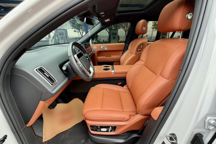 Used Li Auto L7 2023 Air model Interior 3
