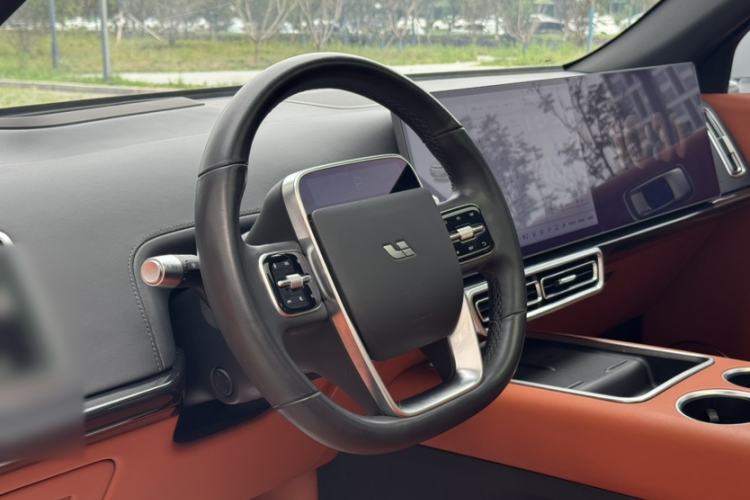 Used Li Auto L7 2023 Pro Model Interior 3