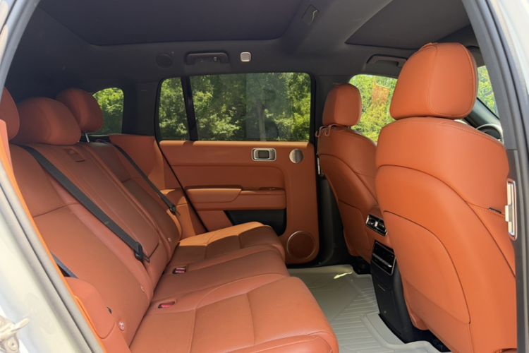 Used Li Auto L7 2023 Air model Interior 4
