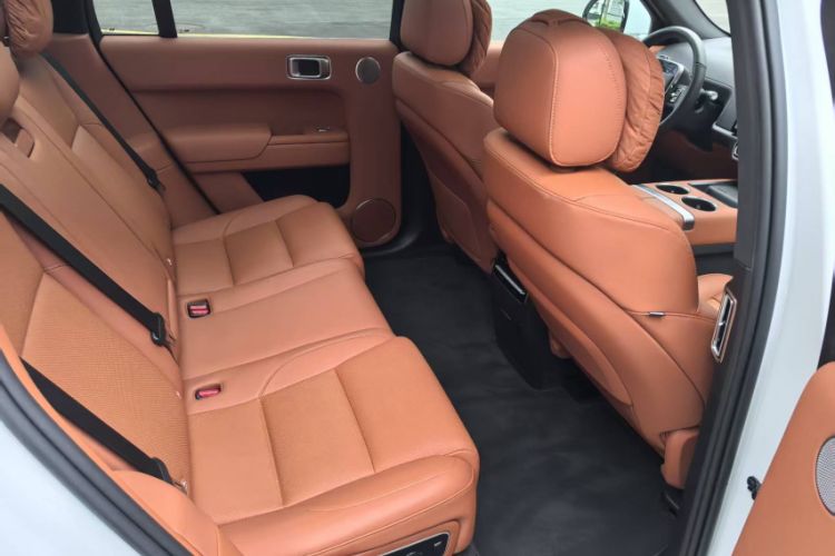 Used Li Auto L7 2023 Pro Model Interior 4