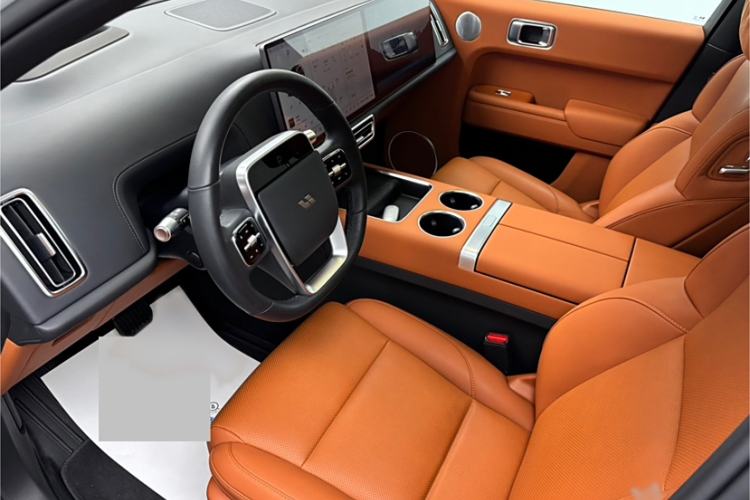 Used Li Auto L7 2023 Pro Model Interior 4