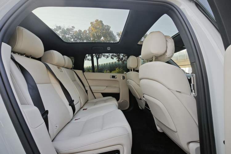 Used Li Auto L7 2023 Pro Model Interior 4
