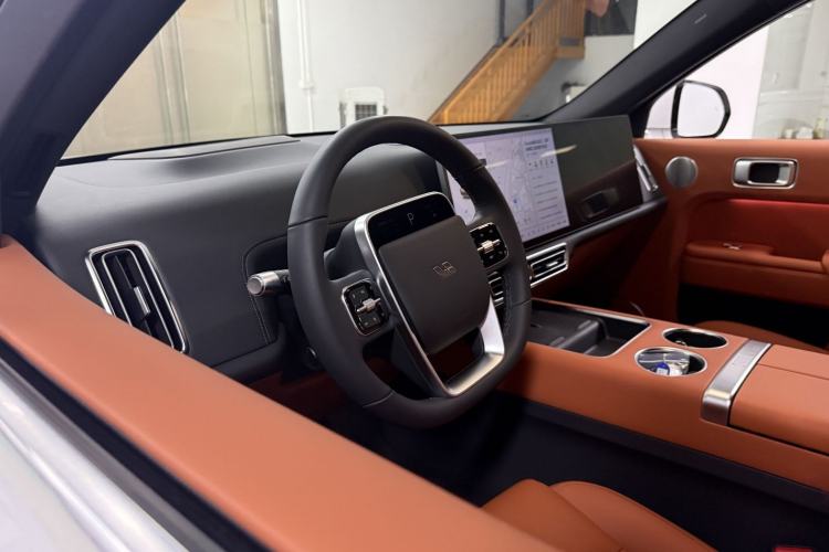 Used Li Auto L7 2023 Pro Model Interior 4