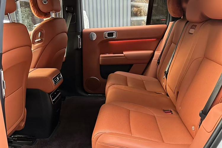 Used Li Auto L7 2023 Pro Model Interior 4