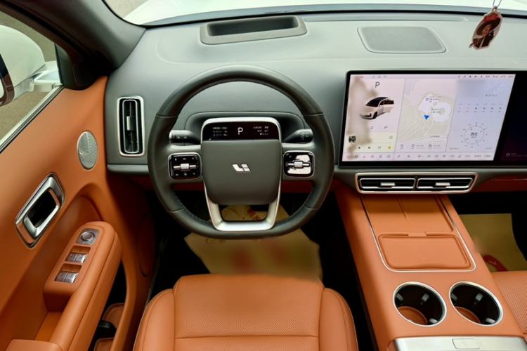 Used Li Auto L7 2023 Air model Interior 4