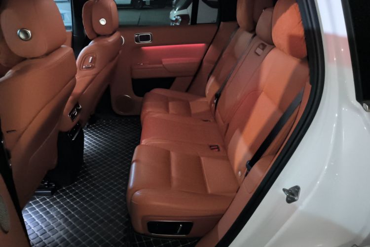 Used Li Auto L7 2023 Pro Model Interior 4