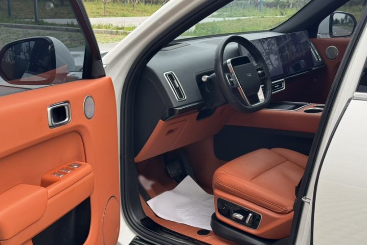 Used Li Auto L7 2023 Pro Model Interior 4