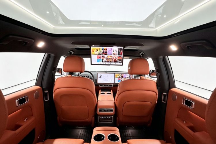 Used Li Auto L7 2023 Max model Interior 5