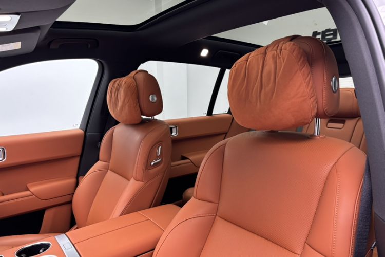 Used Li Auto L7 2023 Pro Model Interior 5