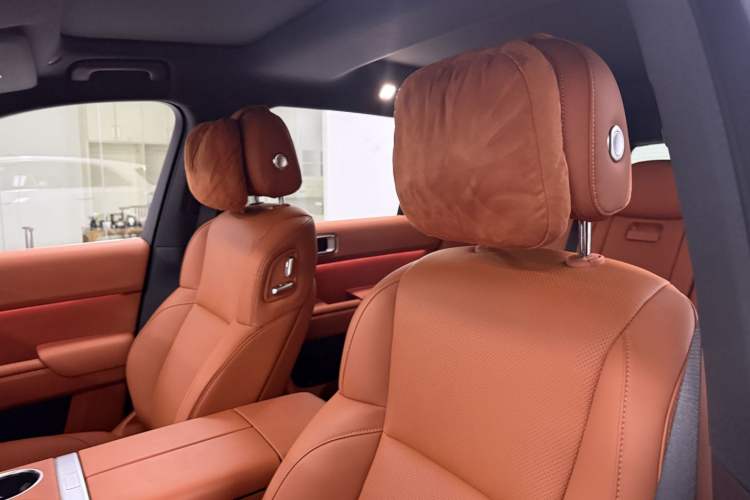 Used Li Auto L7 2023 Pro Model Interior 5