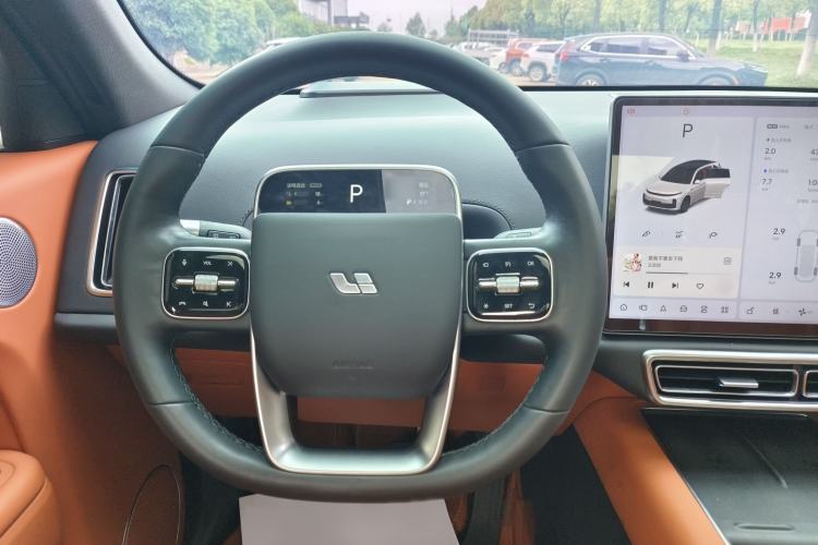 Used Li Auto L7 2023 Pro Model Interior 5