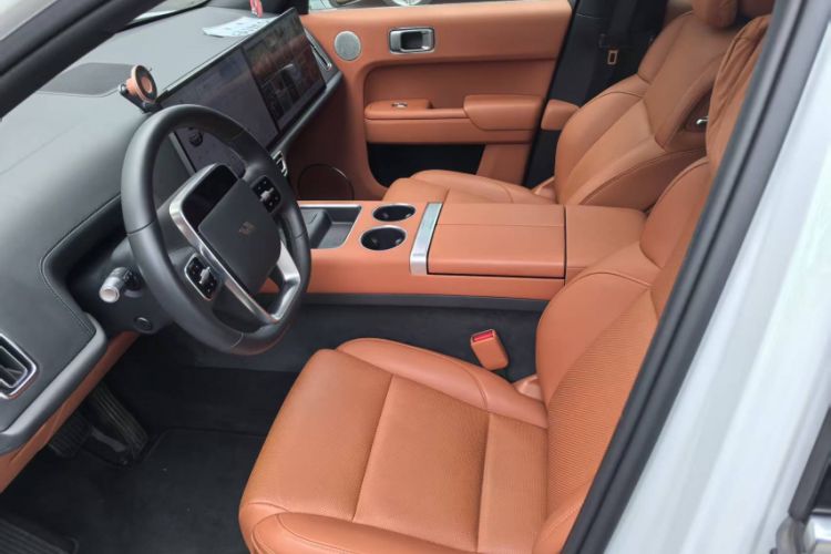 Used Li Auto L7 2023 Pro Model Interior 6