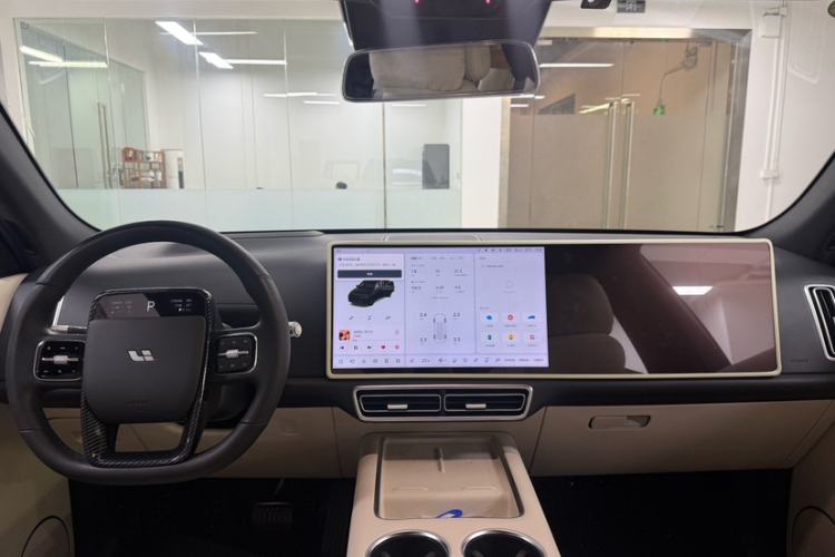 Used Li Auto L7 2023 Max model Interior 6