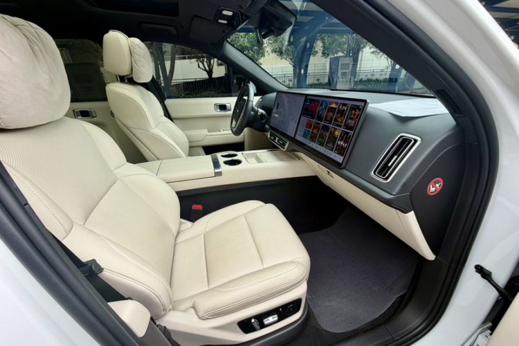 Used Li Auto L7 2023 Air model Interior 6