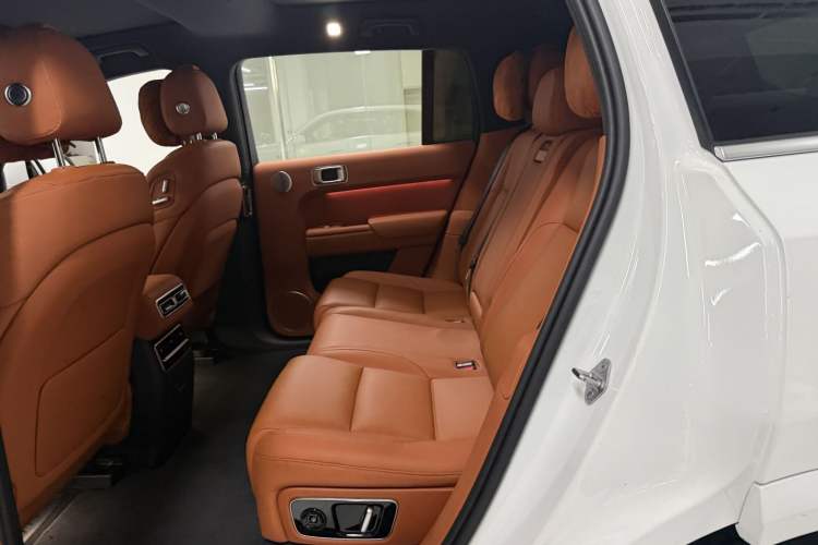 Used Li Auto L7 2023 Pro Model Interior 6