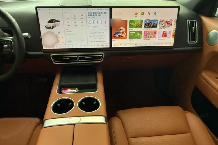 Used Li Auto L7 2023 Max model Interior 6
