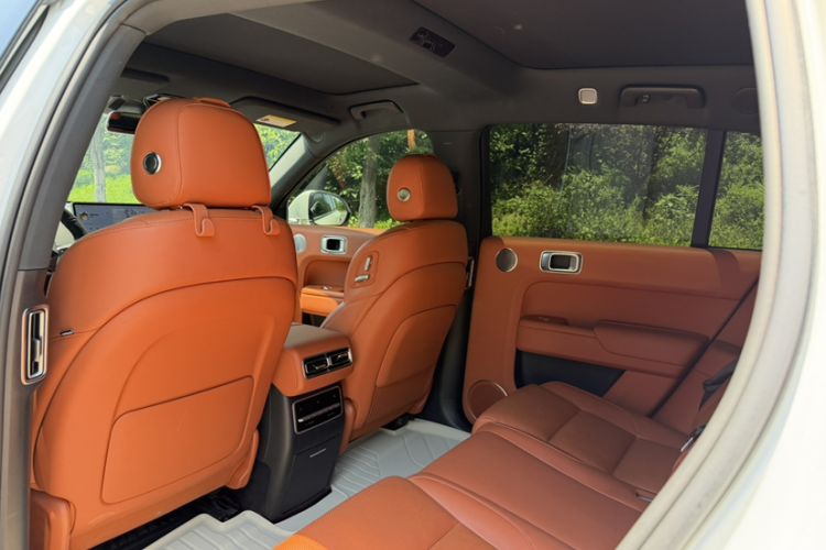 Used Li Auto L7 2023 Air model Interior 7