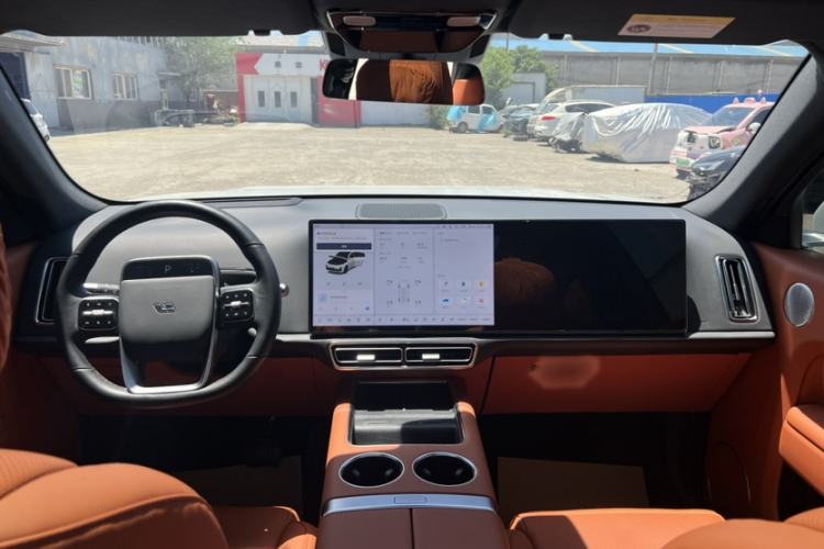 Used Li Auto L7 2023 Pro Model Interior 7