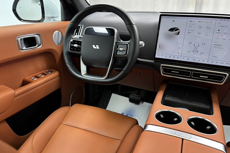 Used Li Auto L7 2023 Pro Model Interior 7