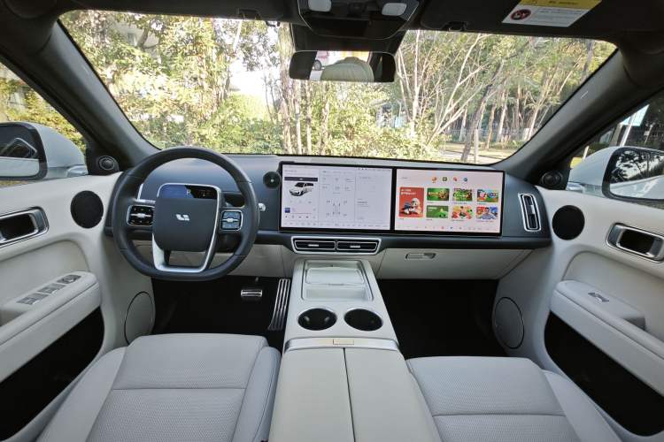 Used Li Auto L7 2023 Pro Model Interior 7