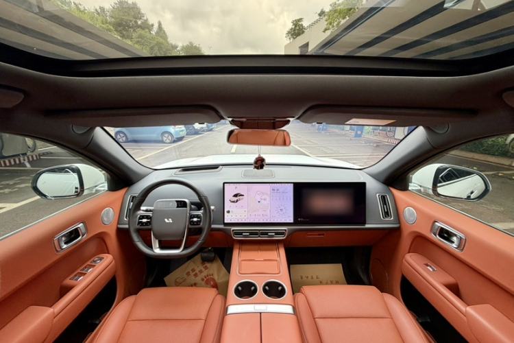 Used Li Auto L7 2023 Air model Interior 7