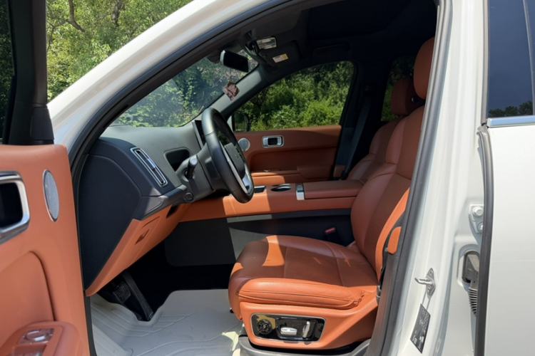 Used Li Auto L7 2023 Air model Interior 8