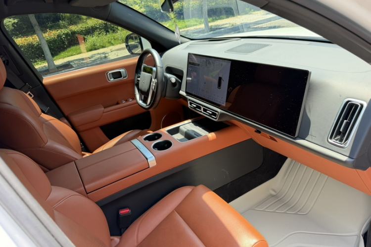 Used Li Auto L7 2023 Air model Interior 9