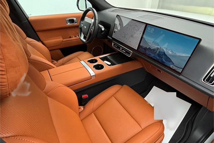 Used Li Auto L7 2023 Pro Model Interior 9