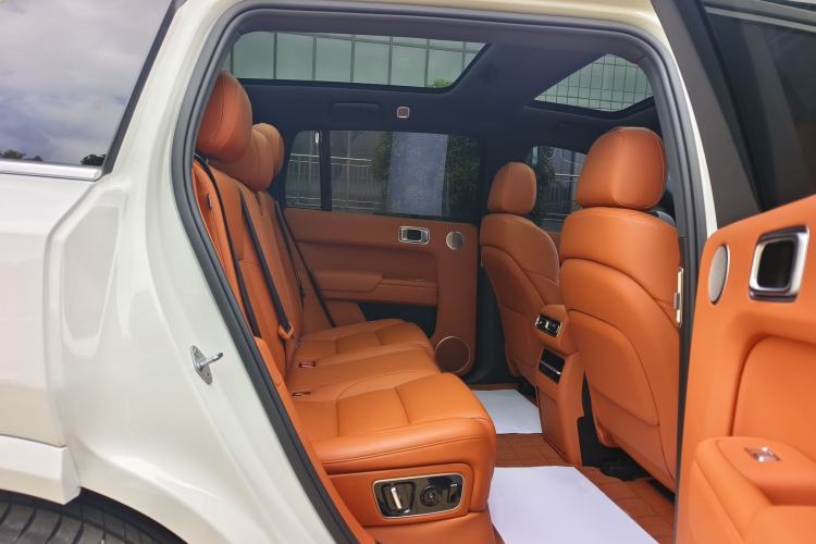 Used Li Auto L7 2023 Pro Model Interior 9