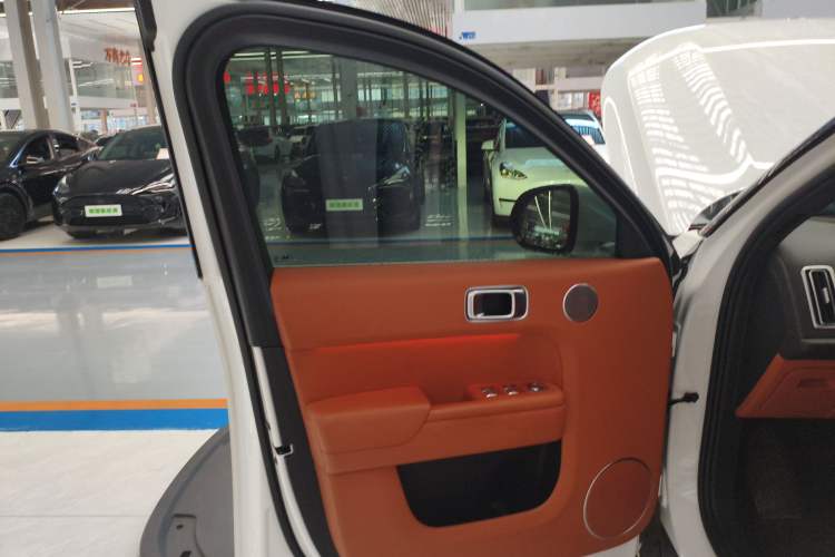 Used Li Auto L7 2023 Max model Left Front Door Interior