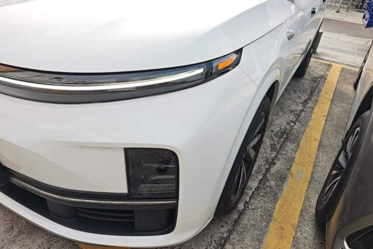 Used Li Auto L7 2023 Pro Model Left Front Headlight