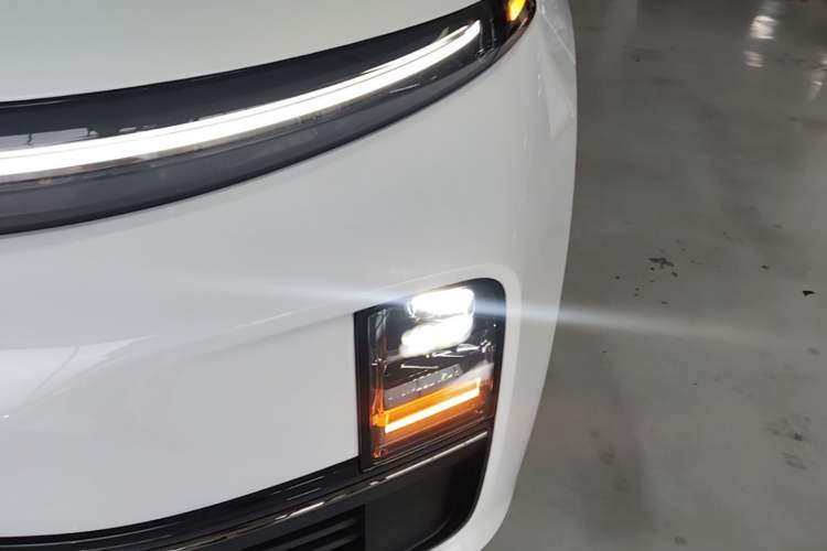 Used Li Auto L7 2023 Pro Model Left Front Headlight