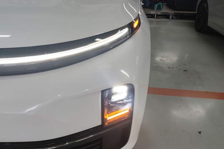 Used Li Auto L7 2023 Pro Model Left Front Headlight