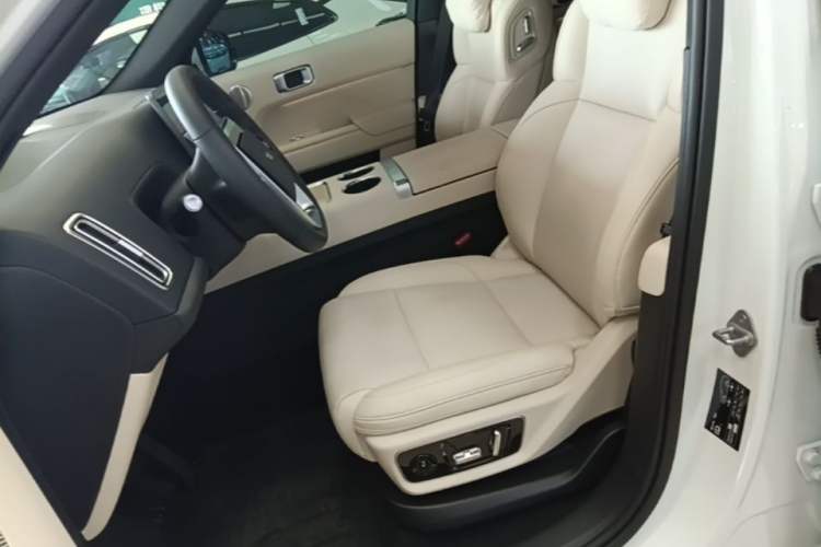 Used Li Auto L7 2023 Pro Model Left Front Seat