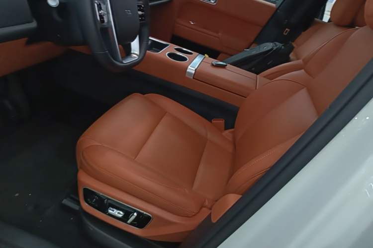 Used Li Auto L7 2023 Pro Model Left Front Seat