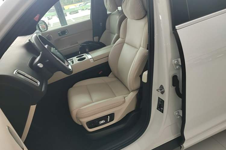 Used Li Auto L7 2023 Pro Model Left Front Seat