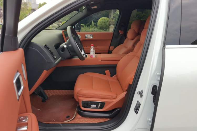 Used Li Auto L7 2023 Pro Model Left Front Seat