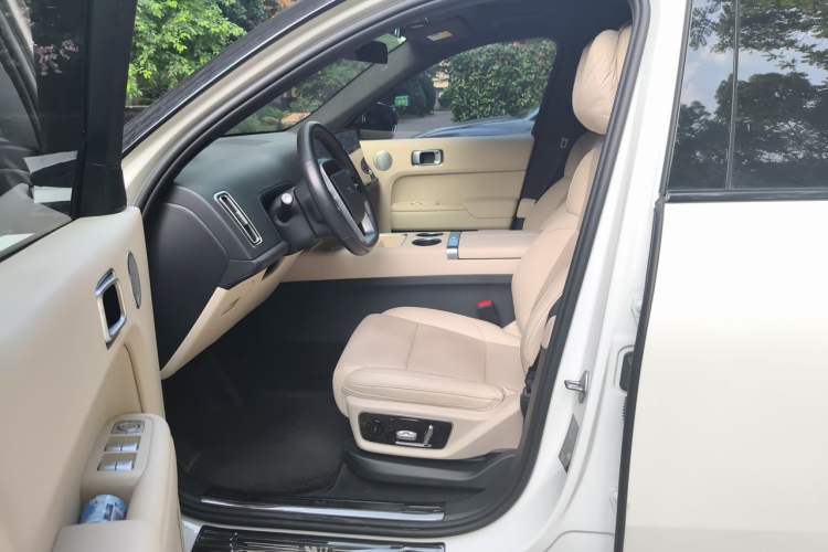 Used Li Auto L7 2023 Pro Model Left Front Seat