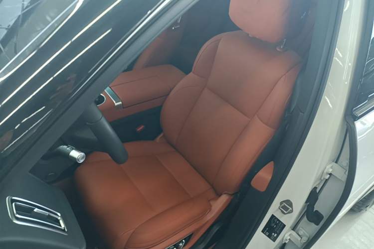 Used Li Auto L7 2023 Pro Model Left Front Seat