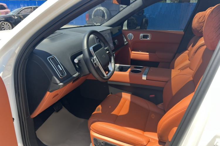 Used Li Auto L7 2023 Pro Model Left Front Seat